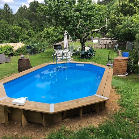 Deux Chambres D Hotes Attenantes Avec Salon Salle A Manger Privatif En Cevennes Gardoises サン・ジャン・デュ・ガル エクステリア 写真