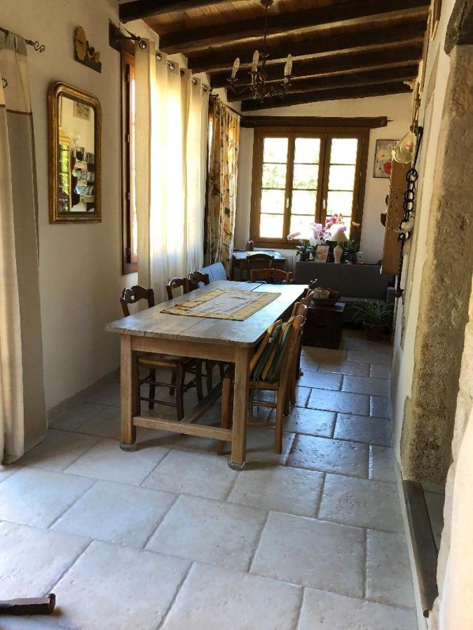 Deux Chambres D Hotes Attenantes Avec Salon Salle A Manger Privatif En Cevennes Gardoises サン・ジャン・デュ・ガル エクステリア 写真