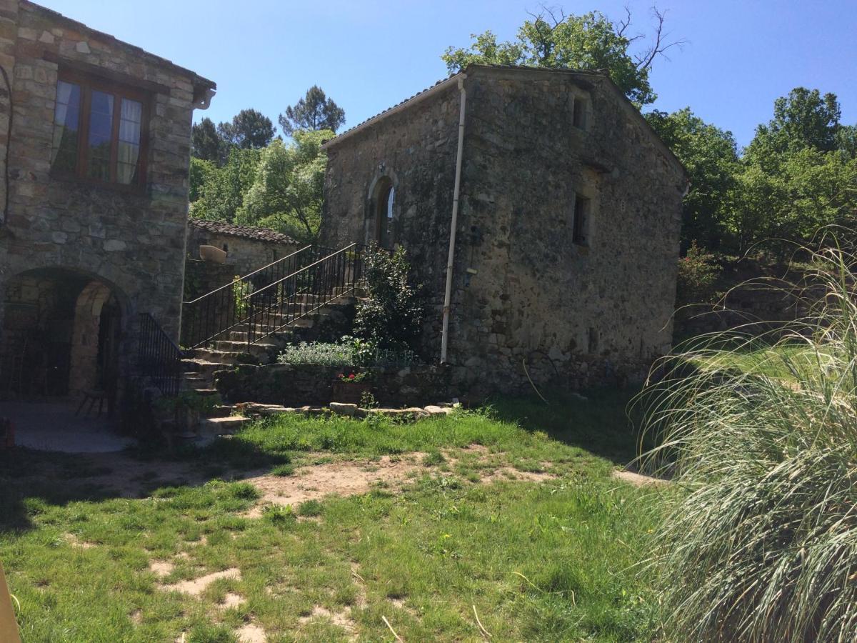 Deux Chambres D Hotes Attenantes Avec Salon Salle A Manger Privatif En Cevennes Gardoises サン・ジャン・デュ・ガル エクステリア 写真