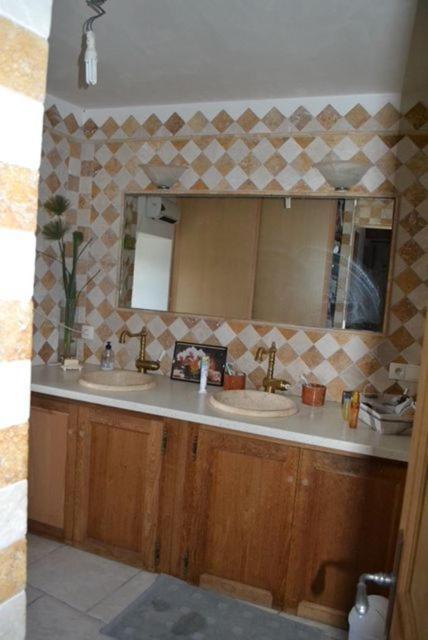 Deux Chambres D Hotes Attenantes Avec Salon Salle A Manger Privatif En Cevennes Gardoises サン・ジャン・デュ・ガル エクステリア 写真