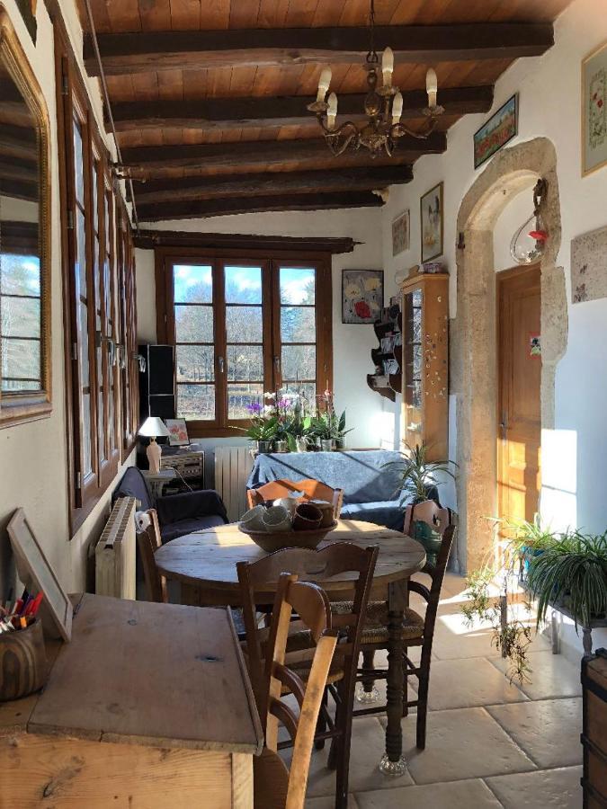 Deux Chambres D Hotes Attenantes Avec Salon Salle A Manger Privatif En Cevennes Gardoises サン・ジャン・デュ・ガル エクステリア 写真